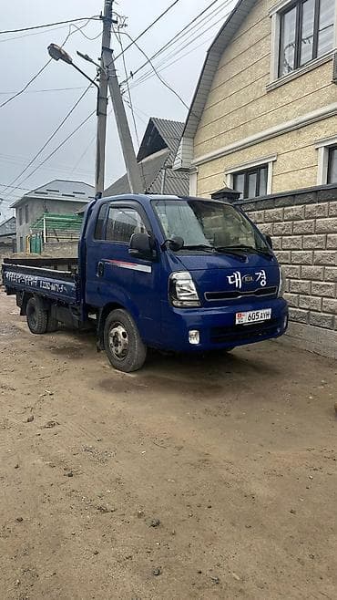 бортовой спринтер дубль кабина: Легкий грузовик, Kia, Стандарт — 1