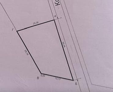 5 соток, Для строительства, Красная книга, Договор купли-продажи at lalafo.kg 5 соток, Для строительства, Красная книга, Договор купли-продажи