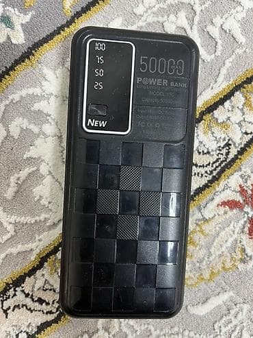 samsung s25: Внешний аккумулятор Power Bank Y50 - Емкость: 50000 мА·ч (указано на — 1
