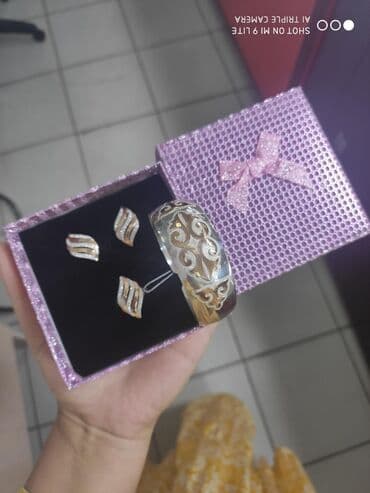 свадебные наборы ручной: Набор украшений, Проба 925, Новый — 2