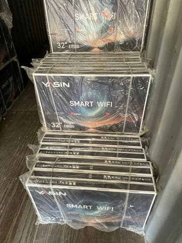 где купить комнатную антенну для телевизора: Телик Телевизоры YASIN 32E8000 smart tv с интернетом youtube 81 см — 29