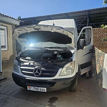 sprinter 416: Легкий грузовик, Mercedes-Benz, Стандарт, 2 т, Б/у — 7