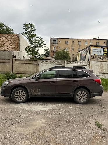 es 2019: Subaru Outback: 2019 г., 2.5 л, Вариатор, Бензин, Универсал — 7