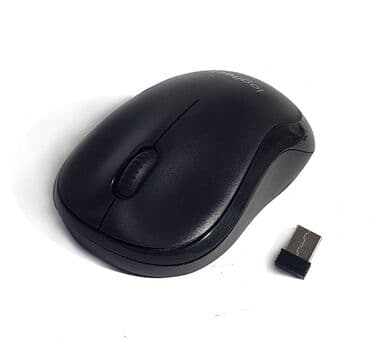 Мышь беспроводная M220, бесшумная. Стильный дизайн. Компактный размер