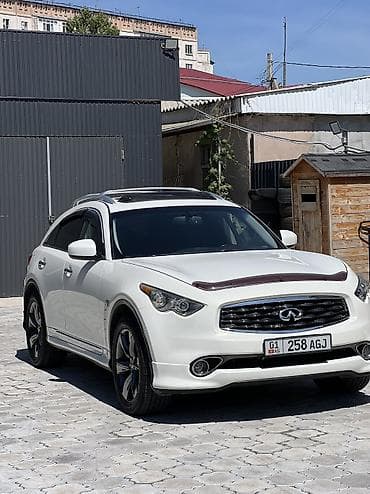 инфинити цена: Infiniti FX35: 2008 г., 3.5 л, Автомат, Бензин, Кроссовер — 2