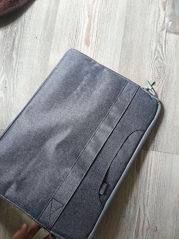 macbook 14: Сумка‑чехол для ноутбука (серый) - Универсальный тонкий чехол-папка — 2