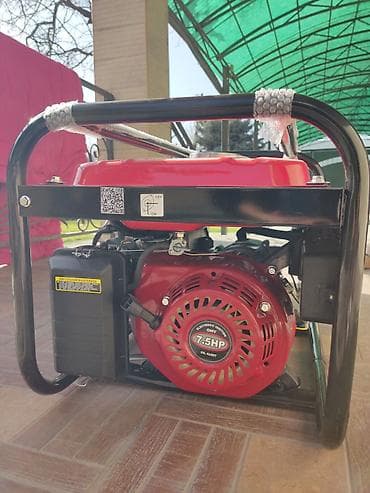 Генераторлор: Продается генератор, новый✅
220/380v — 4