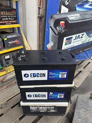 Аккумулятор 100 и более Ач