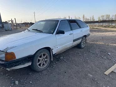 продажа хендай портер: Audi 100: 1987 г., Универсал — 3