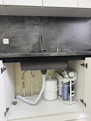 water: Система очистки воды обратного осмоса DELUXE (под мойку) Назначение — 4
