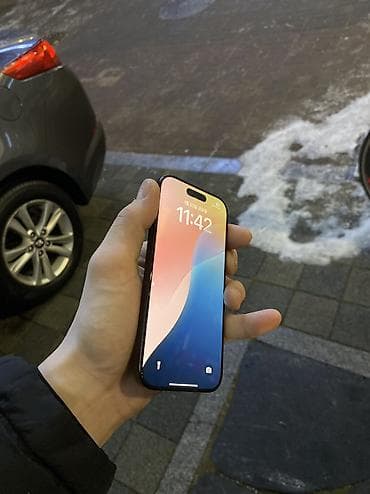 iphone 14 pro: IPhone 16 Pro, Б/у, 128 ГБ, Черный, 100 % — 6