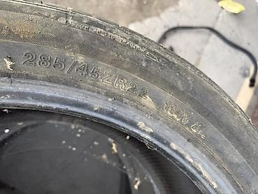 changan 2008: Шины 285 / 45 / R 22, Лето, Комплект, Внедорожные (АТ/МТ), Корея, Kumho — 3