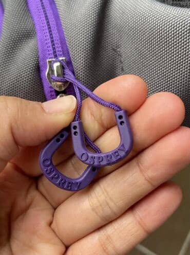 Спецодежда: Osprey Daylite Waist - легкая и удобная поясная сумка бананка — 4