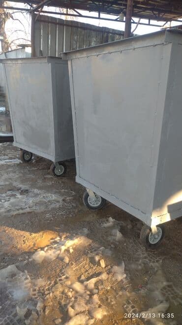 металлический мусорный контейнер купить бишкек: Мусорные контейнеры для кафе баров ресторанов и для дачи есть наличи — 1