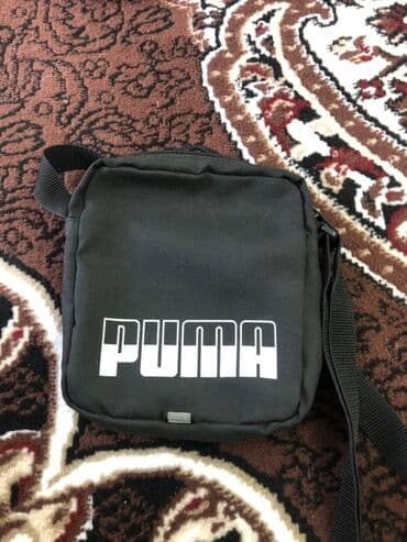 Компактная наплечная сумка Puma. - Формат: квадратная
