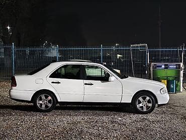 журок котор: Mercedes-Benz C-Class: 1995 г., 2.5 л, Механика, Седан — 2