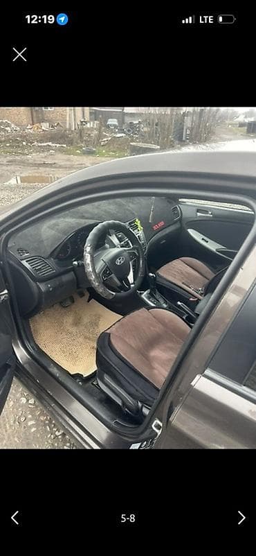 haima 3: Hyundai Solaris: 2015 г., 1.6 л, Автомат, Газ, Седан — 4