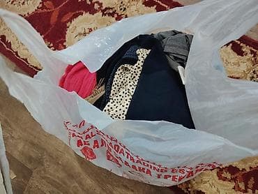 продаю щенка: Микс одежды в пакетах детские,женские одежды разных размероводеяло — 2