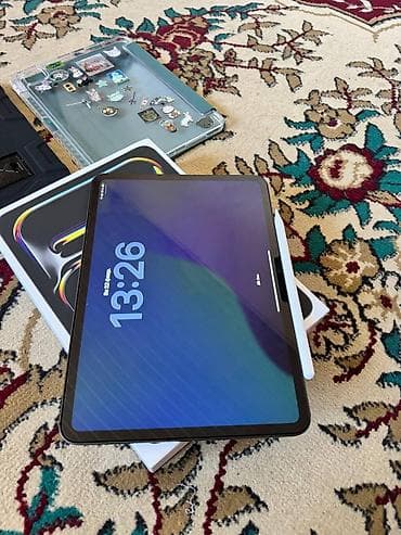 i7 8: Планшет, Apple, память 256 ГБ, 10" - 11", Б/у, Классический цвет - Серый — 4