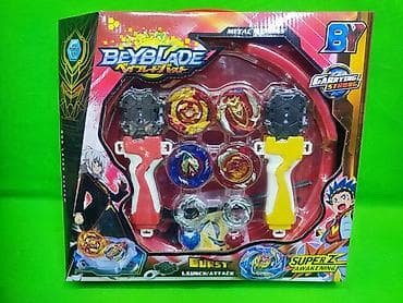 арена для бейблейдов: Игровой набор Beyblade Burst Super Z Awakening (Metal Masters) с — 1