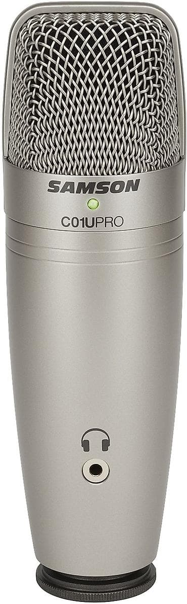 core 2 duo: Микрофон Samson C01U Pro. Студийный комплект. Характеристики: Тип — 2