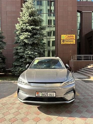 byd son: BYD Song Plus: 2023 г., 3 л, Автомат, Электромобиль, Кроссовер — 2