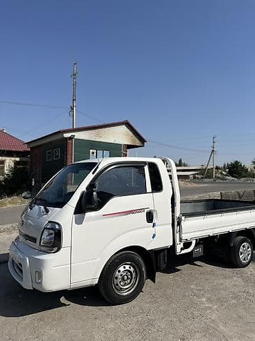 грузовые мото: Легкий грузовик, Kia, Стандарт, До 1 т, Б/у — 3