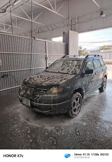 2 8: Mitsubishi Outlander: 2003 г., 0.2 л, Механика, Бензин, Кроссовер — 7