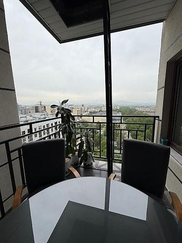 flat kant: 1 комната, 42 м², Элитка, 14 этаж, Дизайнерский ремонт — 1