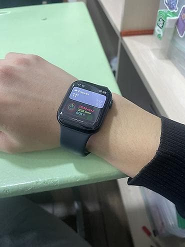 garmin tactix: Apple Watch series 8 Оригинал💯 44mm. Цвет - черный, ремешек тоже — 2