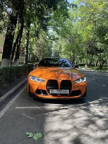 BMW: BMW M4: 2022 г., Купе — 1