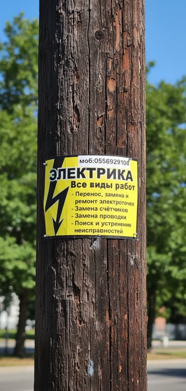 работа для покрытых: Электрик. Больше 6 лет опыта — 1