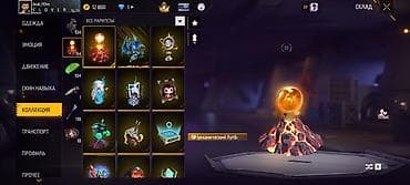 Игровой аккаунт Free Fire - Уровень профиля: 74 - Ник: Weak_H3ro — 10