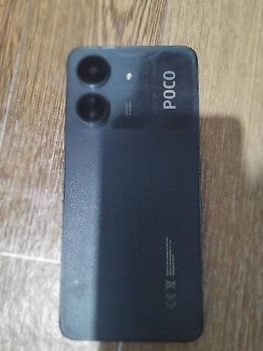 iphone x pro: Poco C65, Б/у, 256 ГБ, цвет - Черный, 2 SIM — 2