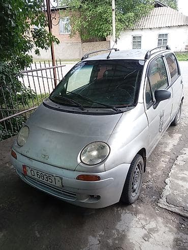 Daewoo Matiz: 1999 г., 0.8 л, Механика, Бензин, Хэтчбэк