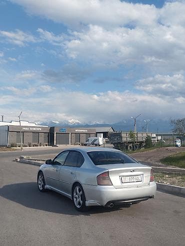 range rower: Subaru Legacy: 2005 г., 2 л, Автомат, Бензин, Седан — 3