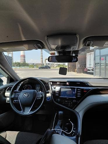 Toyota Camry: 2020 г., 2.5 л, Вариатор, Гибрид, Седан — 5