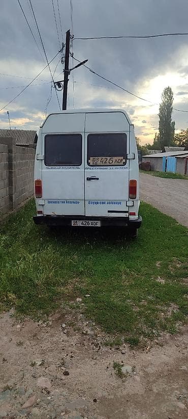 спринтер европа: Mercedes-Benz Спринтер: 1995 г., Бус — 2