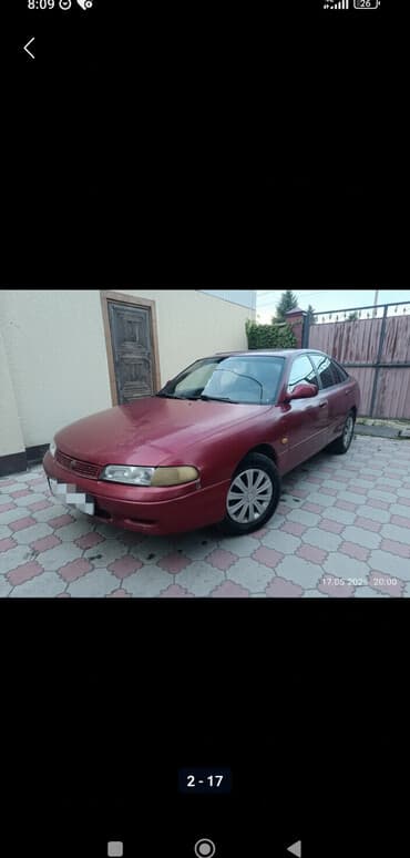 Mazda Cronos: 1992 г., 1.8 л, Механика, Бензин, Хэтчбэк