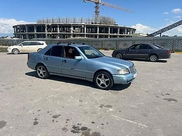 link co 900: Mercedes-Benz C-Class: 1995 г., 2.2 л, Механика, Газ, Седан — 4