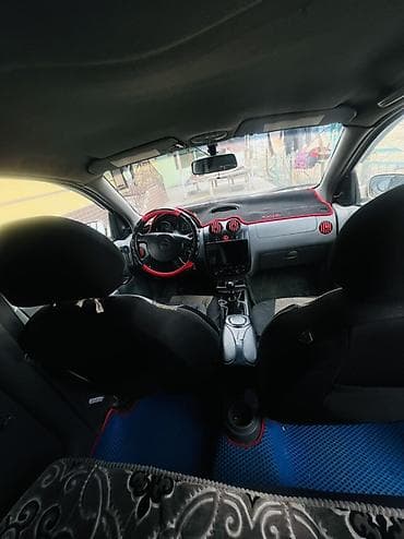 mazda mps: Chevrolet Aveo: 2003 г., Хэтчбэк — 7