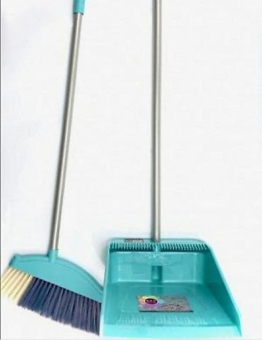 Все для дома и сада: Веник с совком Самовывоз Боконбаева 14 Пересечение правда Доставка — 2
