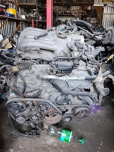 windom 2003: Двигатель бензиновый V6 Toyota 3VZ‑FE 3.0 Характеристики: - Тип: V6 — 1