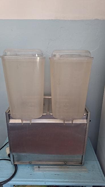 реквизит поставка: Диспенсер для холодных напитков с двумя баками Описание: - — 2