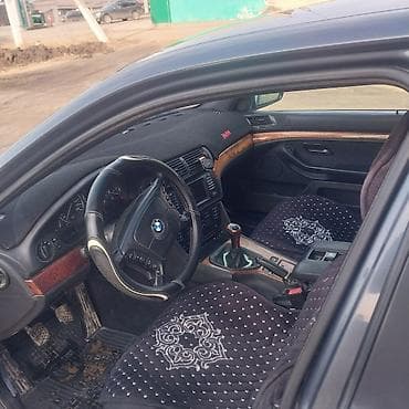 mazba 323: BMW 5 series: 2001 г., 2.2 л, Механика, Бензин, Седан — 4