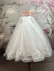 детское платье на новый год: Детское платье, Б/у — 1