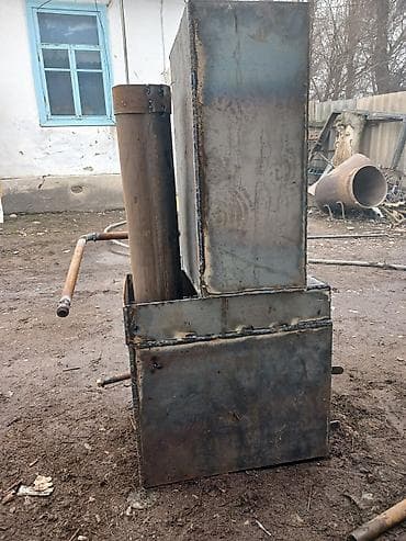 лазерный резка металла: Печь для бани .изготовление по предоплате и короткие сроки метал — 3