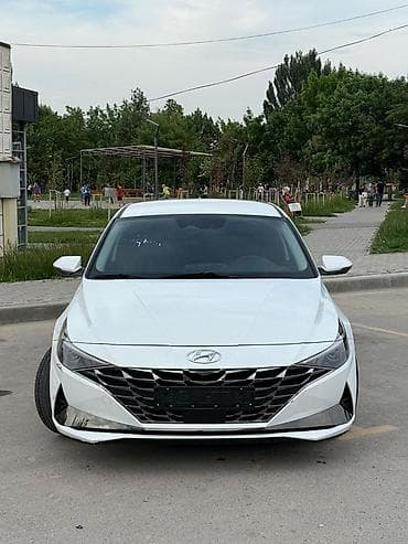 Hyundai Avante: 2021 г., 1.6 л, Автомат, Гибрид, Седан