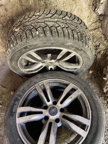 шины бишкек дордой цены: Дисктер R 17 AMG, Комплект, Колдонулган — 1