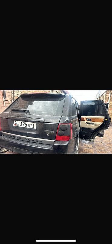 вкуп саната: Land Rover Range Rover Sport: 2006 г., Автомат, Бензин — 2